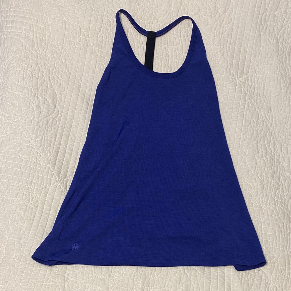Athleta Cobalt Blue Tank Top